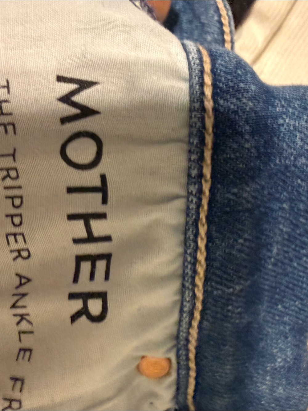 MOTHER The tripper ankle fray jeans - Picture 3 of 4